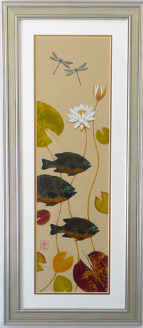 Wonder Under World Waterlilies and Sunfish