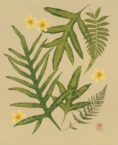 Tropical Ferns and Frangipanis