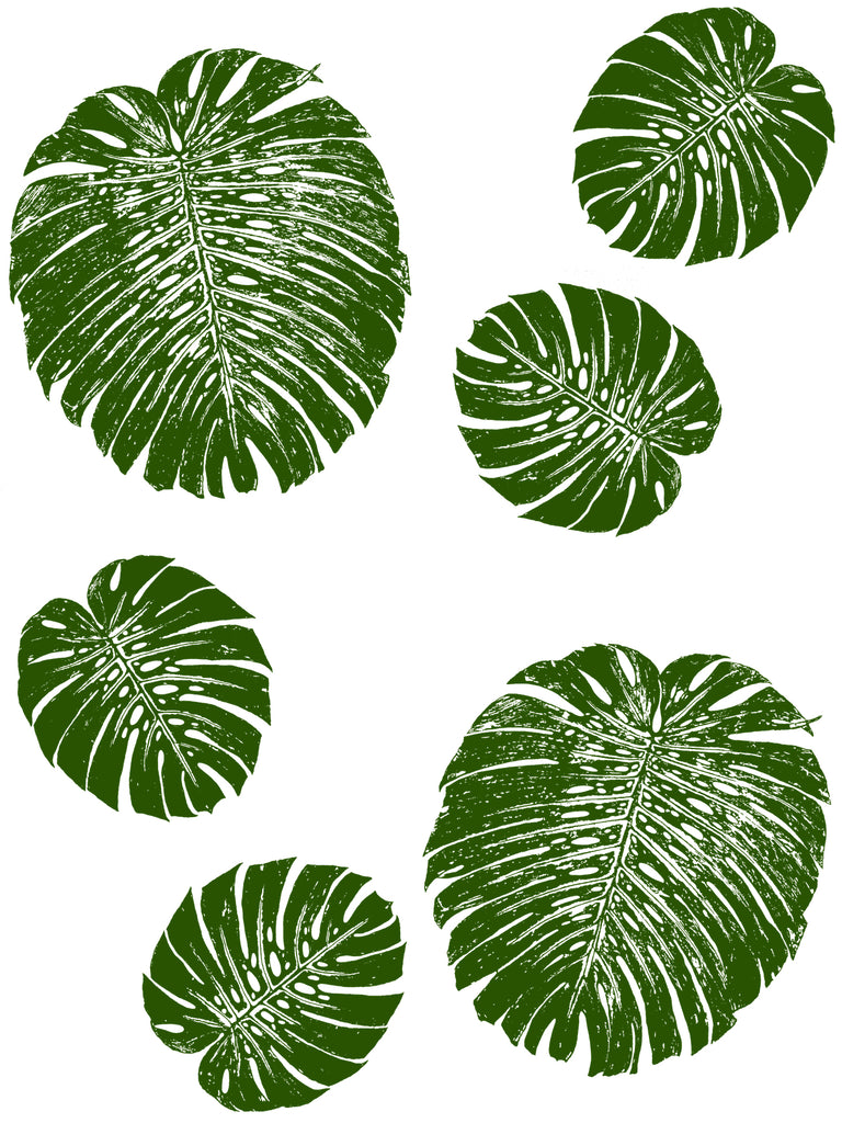 monstera deliciosa fabric Fabric: Tropical Monstera leaves