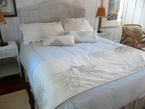 Custom Bed Scarves