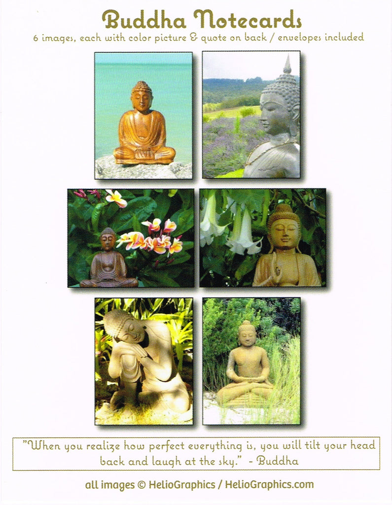 Buddha Note Cards