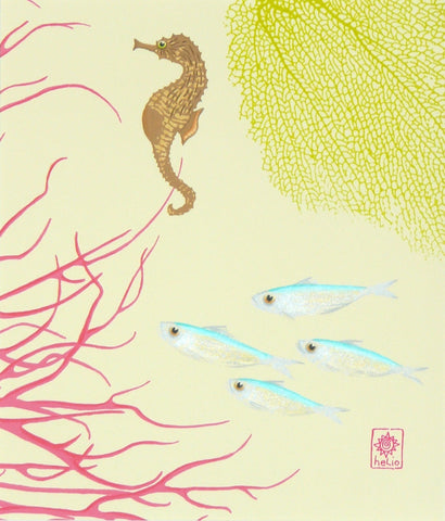 Summer Sea Series / left print
