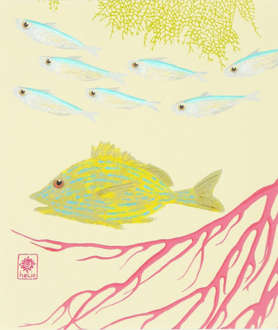 Summer Sea Series / right print